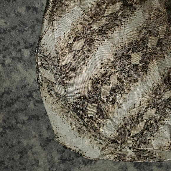 VTG Cinema Exoile Natural Tones Nightgown || Med || EUC - Picture 6 of 13